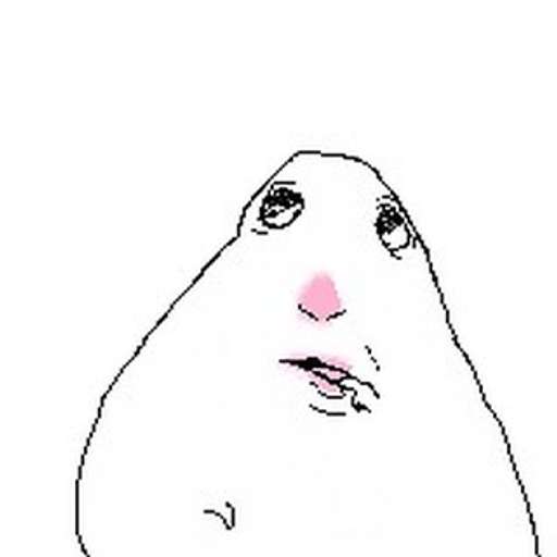 Набор стикеров Hamster для WhatsApp 28