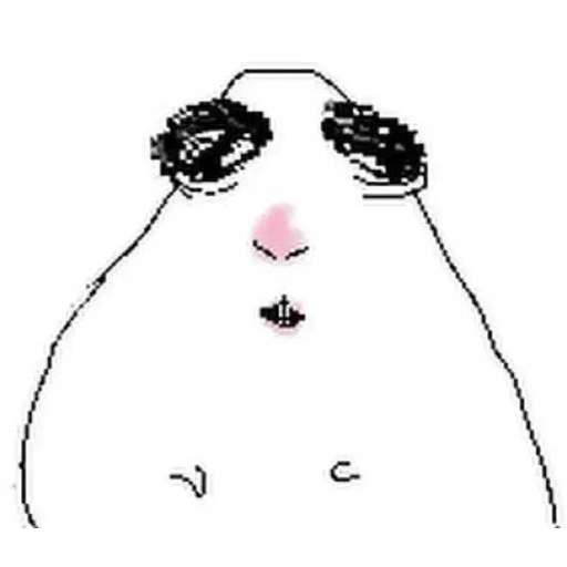 Набор стикеров Hamster для WhatsApp 3