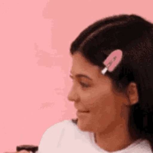 Набор стикеров Kylie Jenner 💁🏻‍♀️ Mov для WhatsApp 1