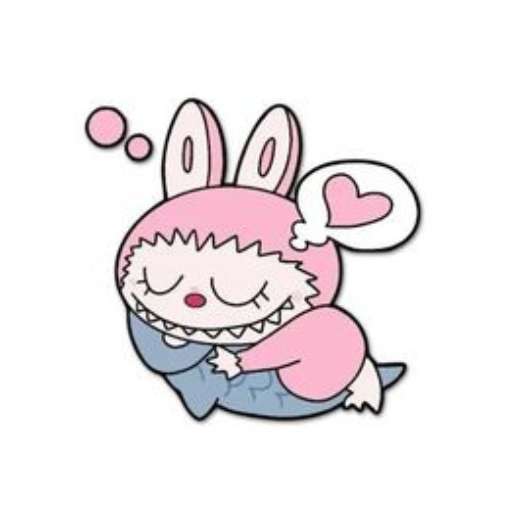 Набор стикеров Labubu для WhatsApp 1