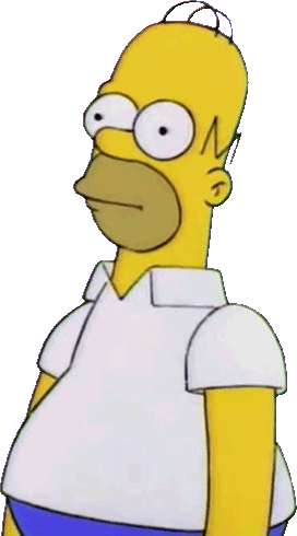 Набор стикеров Simpsons Gif для WhatsApp 1