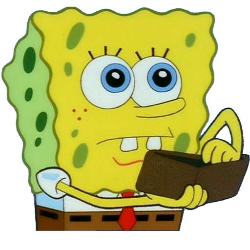 Набор стикеров SpongeBob для WhatsApp 1