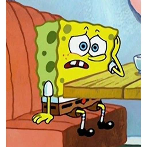 Набор стикеров Spongebob Mood Vol.25 для WhatsApp 10