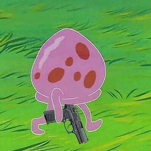 Набор стикеров Spongebob Mood Vol.25 для WhatsApp 11