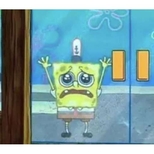 Набор стикеров Spongebob Mood Vol.25 для WhatsApp 13