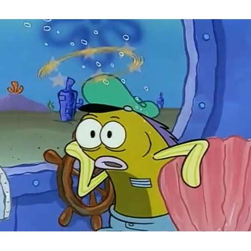 Набор стикеров Spongebob Mood Vol.25 для WhatsApp 14