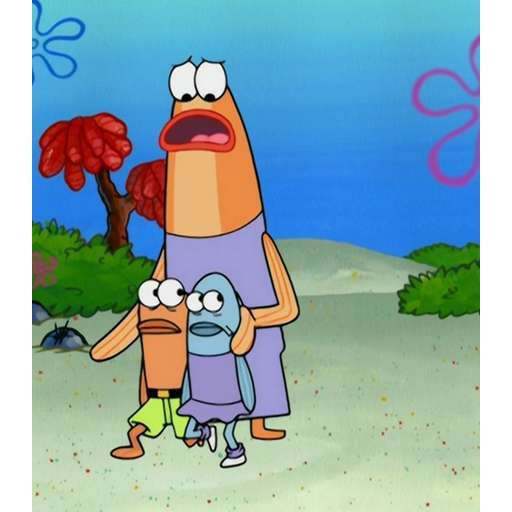 Набор стикеров Spongebob Mood Vol.25 для WhatsApp 16