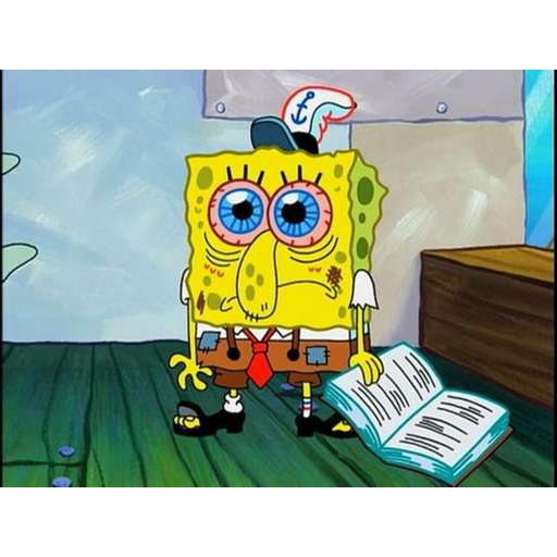 Набор стикеров Spongebob Mood Vol.25 для WhatsApp 17