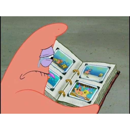 Набор стикеров Spongebob Mood Vol.25 для WhatsApp 18