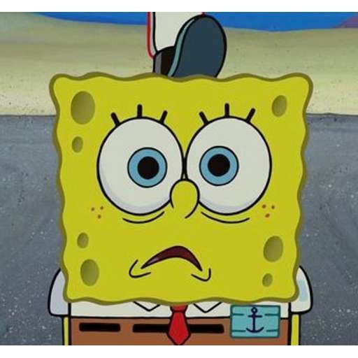 Набор стикеров Spongebob Mood Vol.25 для WhatsApp 2