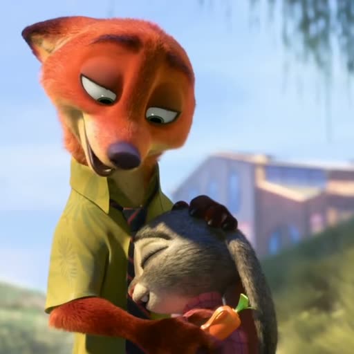 Набор стикеров Зверополис №1 для Telegram 1