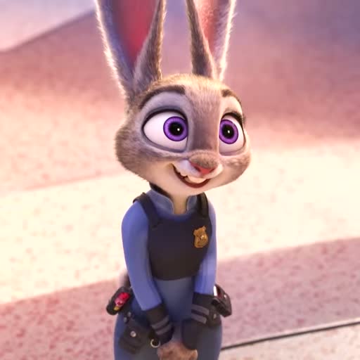 Набор стикеров Зверополис №2 для Telegram 1