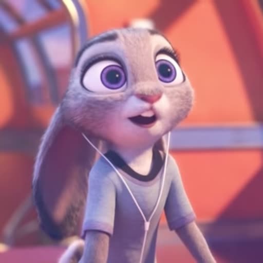 Набор стикеров Зверополис №5 для Telegram 1