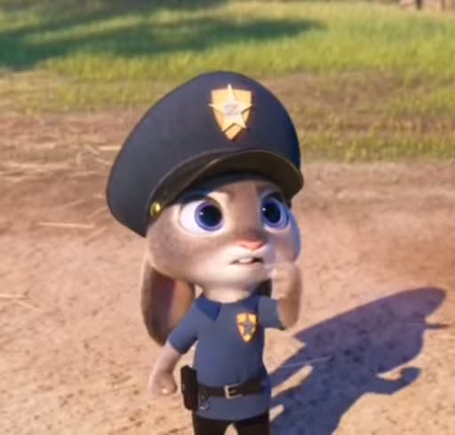 Набор стикеров Зверополис №7 для Telegram 1