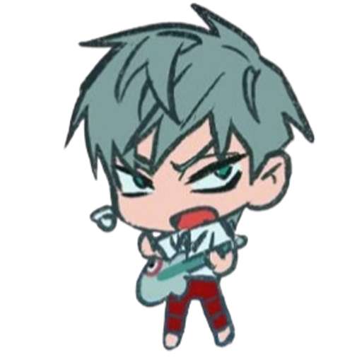 Набор стикеров Alien stage (・∀・(・∀・(・∀・) для WhatsApp 17