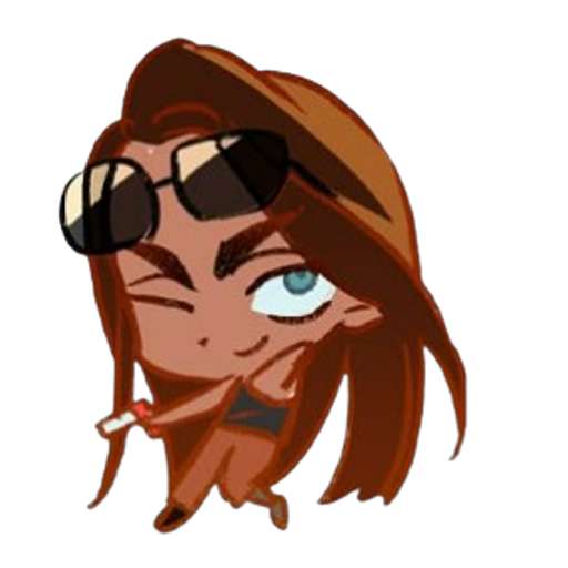 Набор стикеров Alien stage (・∀・(・∀・(・∀・) для WhatsApp 18