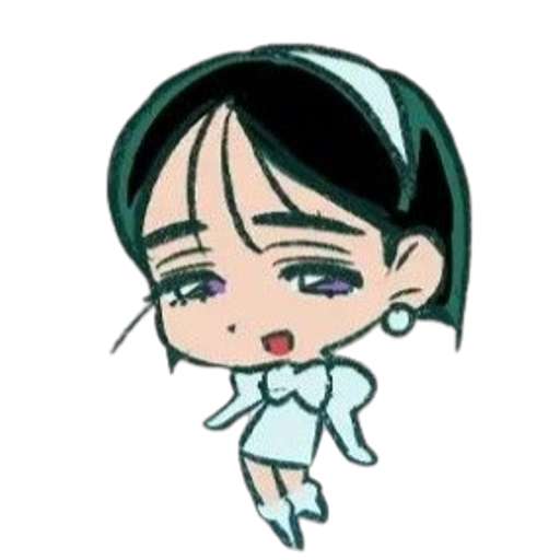 Набор стикеров Alien stage (・∀・(・∀・(・∀・) для WhatsApp 19