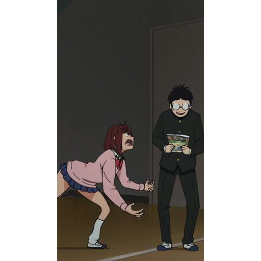 Набор стикеров DanDanDan для WhatsApp 1