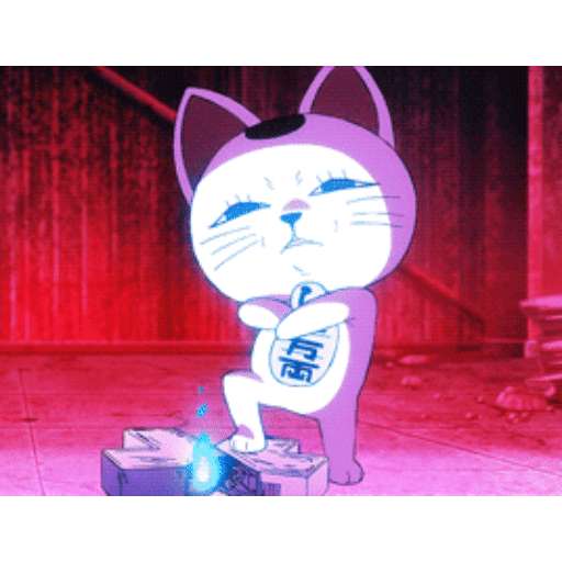 Набор стикеров DanDanDan для WhatsApp 17