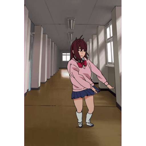 Набор стикеров DanDanDan для WhatsApp 20