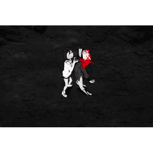 Набор стикеров DanDanDan для WhatsApp 7