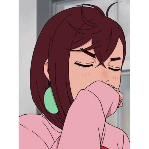 Набор стикеров DanDanDan для WhatsApp 8