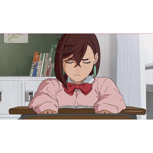 Набор стикеров DanDanDan для WhatsApp 9