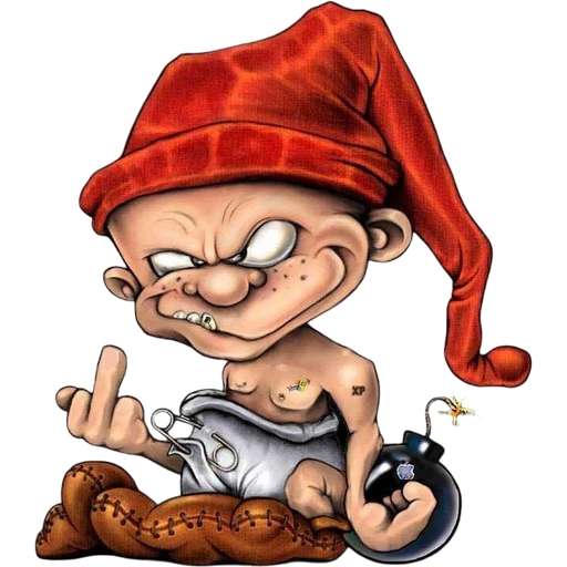 Набор стикеров Fuck You для WhatsApp 22