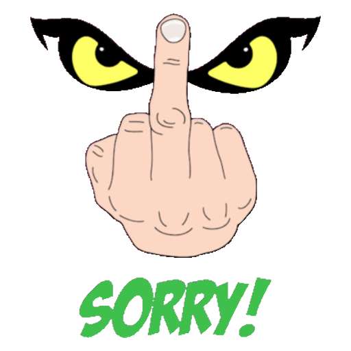 Набор стикеров Fuck You для WhatsApp 23_(2)