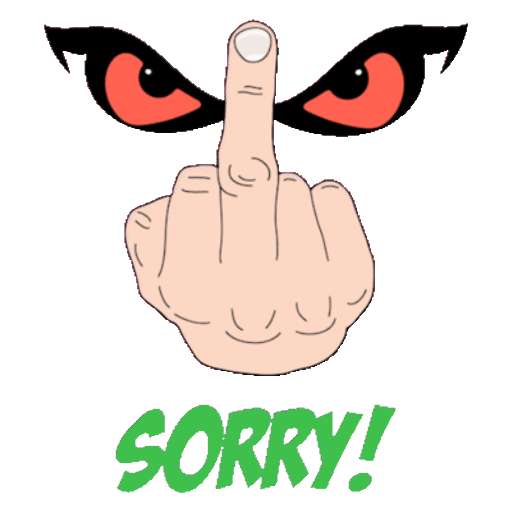 Набор стикеров Fuck You для WhatsApp 23_(3)