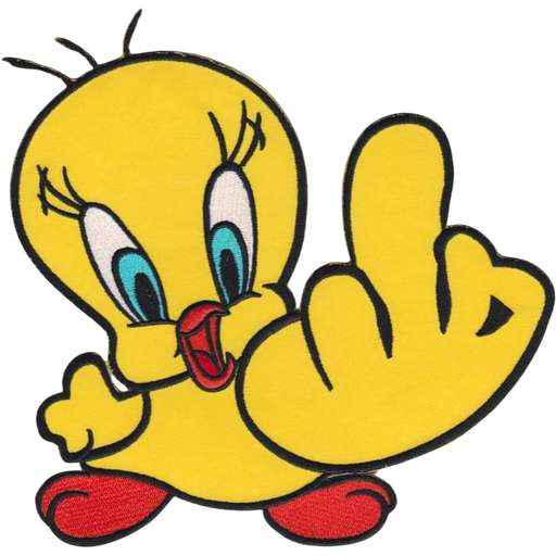 Набор стикеров Fuck You для WhatsApp 25