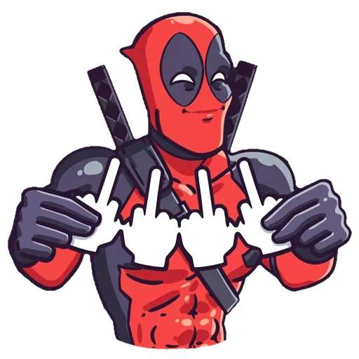 Набор стикеров Fuck You для WhatsApp 26