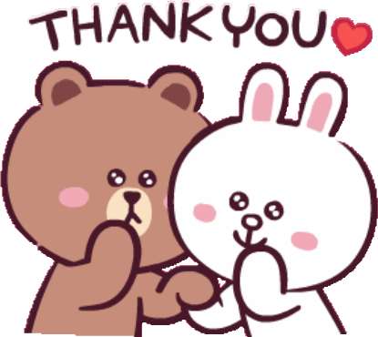 Набор стикеров LINE FRIENDS Full of Love для WhatsApp 1