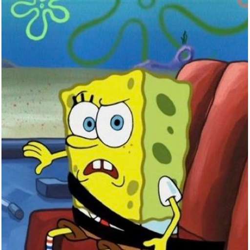 Набор стикеров Spongebob Mood Vol.24 для WhatsApp 1