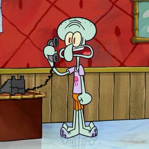 Набор стикеров Spongebob Mood Vol.24 для WhatsApp 11