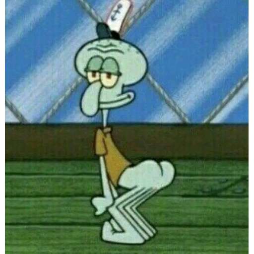 Набор стикеров Spongebob Mood Vol.24 для WhatsApp 13