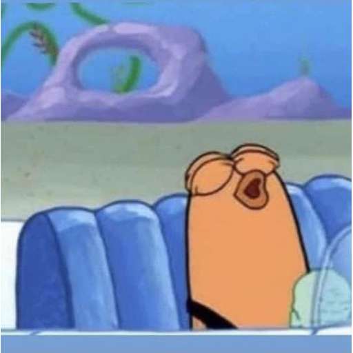 Набор стикеров Spongebob Mood Vol.24 для WhatsApp 14