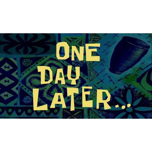 Набор стикеров Spongebob Mood Vol.24 для WhatsApp 15