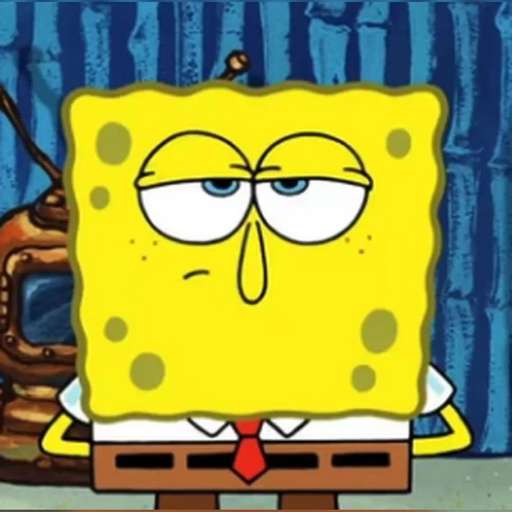 Набор стикеров Spongebob Mood Vol.24 для WhatsApp 16