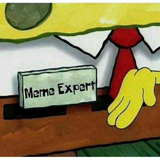 Набор стикеров Spongebob Mood Vol.24 для WhatsApp 18