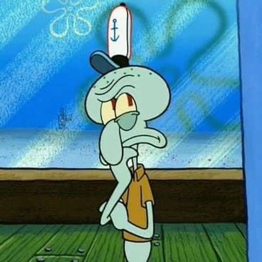 Набор стикеров Spongebob Mood Vol.24 для WhatsApp 19