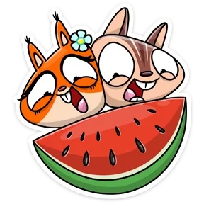 Бурундук и белка 0