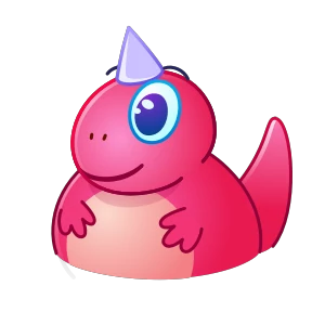 Динозавр Пинки 0