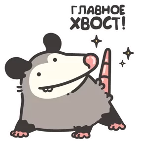 Маленький опоссум 0