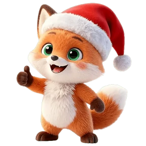 Новогодний Лисёнок 0