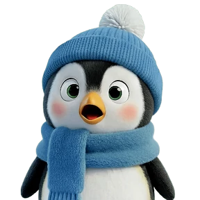 Новогодний Пингвин 0