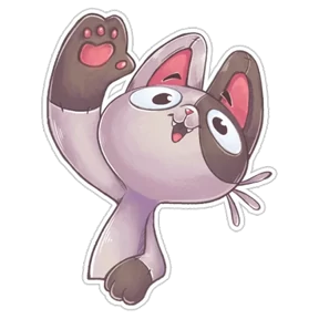 Плюшевый котик 0