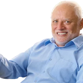 Гарольд, скрывающий боль 0