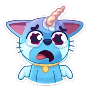 Кот-единорог 0