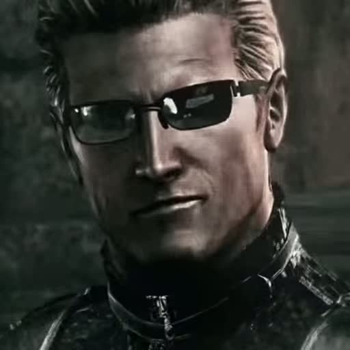 Набор стикеров Albert Wesker для Telegram 1